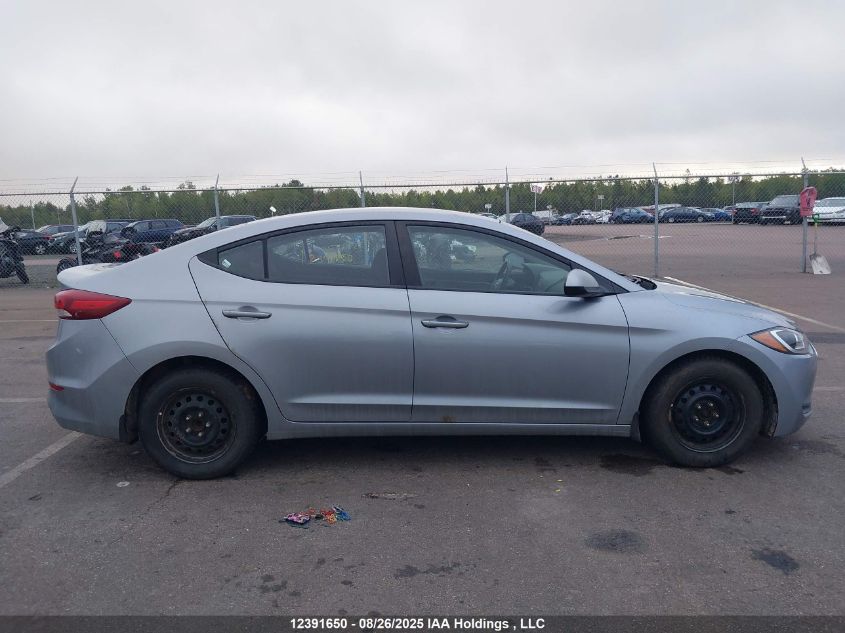 2017 Hyundai Elantra Se VIN: 5NPD74LF9HH117238 Lot: 12391650