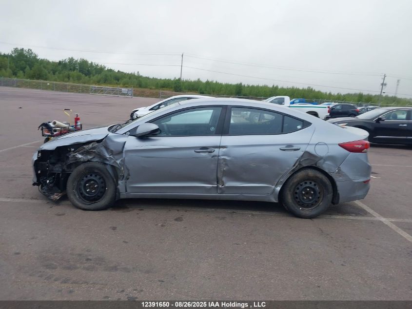 2017 Hyundai Elantra Se VIN: 5NPD74LF9HH117238 Lot: 12391650