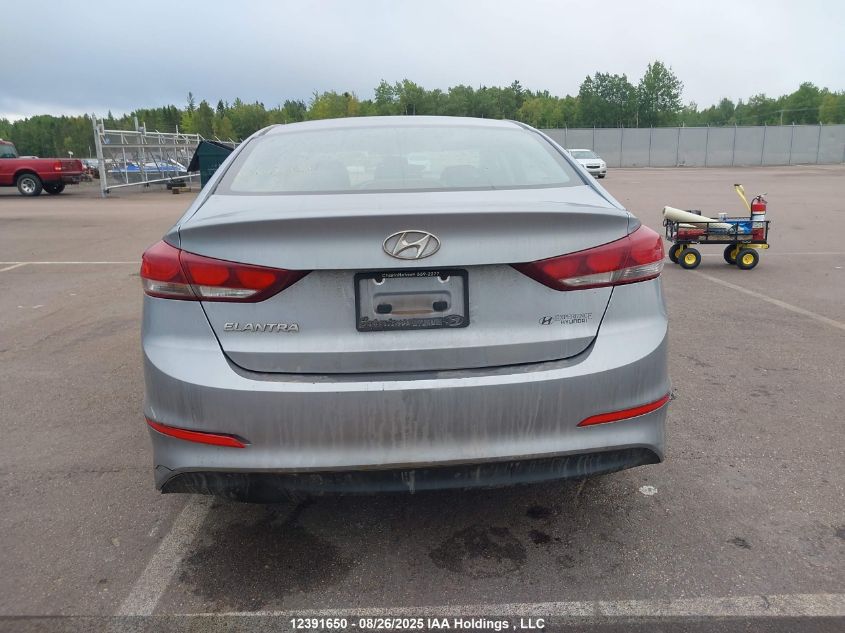 2017 Hyundai Elantra Se VIN: 5NPD74LF9HH117238 Lot: 12391650