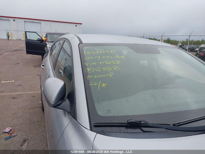 2017 Hyundai Elantra Se VIN: 5NPD74LF9HH117238 Lot: 12391650