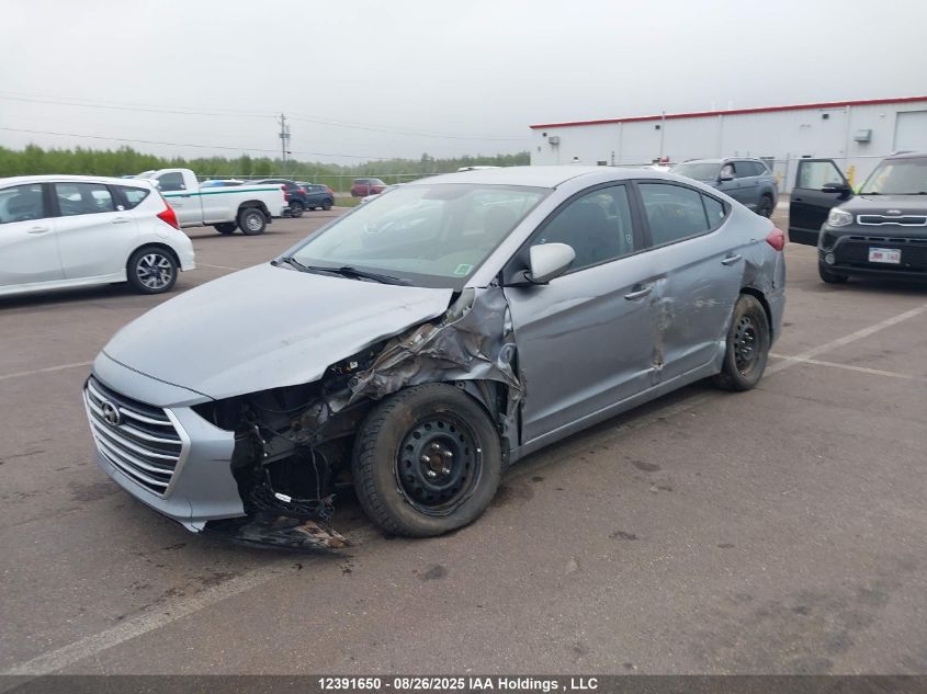 2017 Hyundai Elantra Se VIN: 5NPD74LF9HH117238 Lot: 12391650