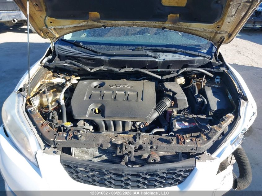 2013 Toyota Corolla Matrix VIN: 2T1KU4EE5DC121742 Lot: 12391652