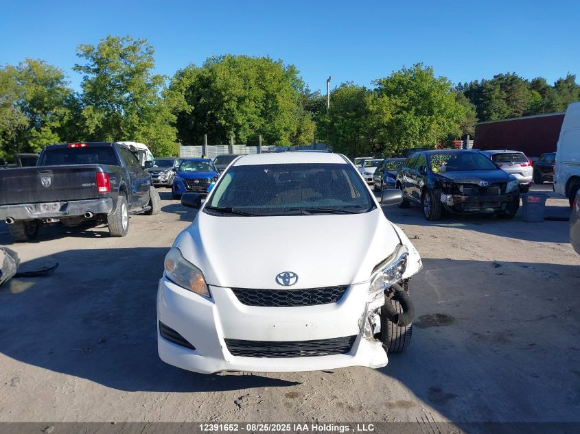 2013 Toyota Corolla Matrix VIN: 2T1KU4EE5DC121742 Lot: 12391652