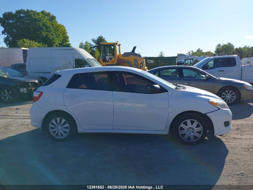 2013 Toyota Corolla Matrix VIN: 2T1KU4EE5DC121742 Lot: 12391652