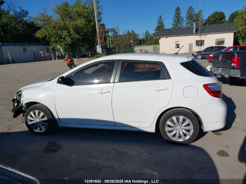 2013 Toyota Corolla Matrix VIN: 2T1KU4EE5DC121742 Lot: 12391652