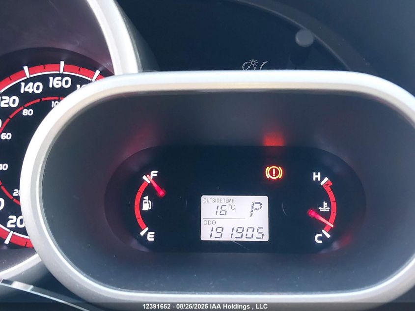 2013 Toyota Corolla Matrix VIN: 2T1KU4EE5DC121742 Lot: 12391652