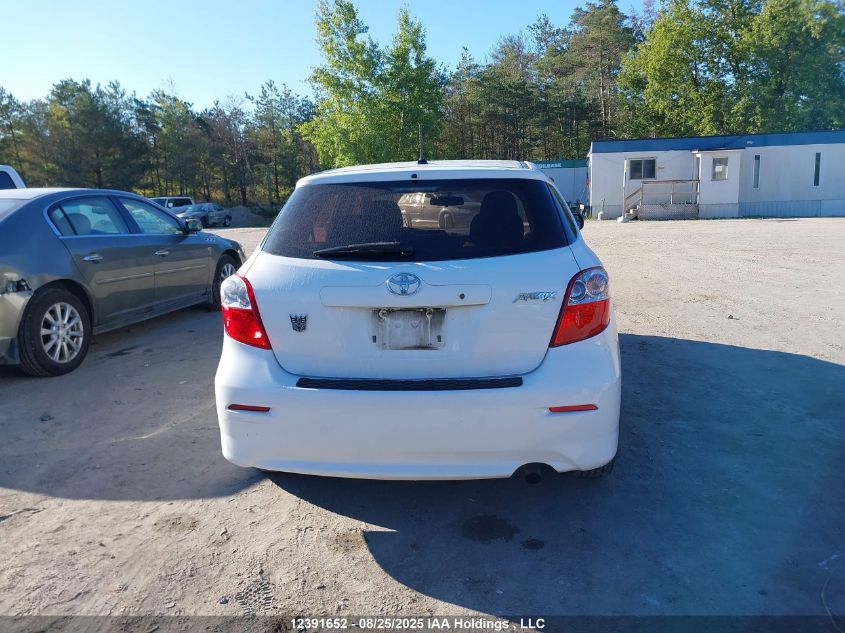 2013 Toyota Corolla Matrix VIN: 2T1KU4EE5DC121742 Lot: 12391652