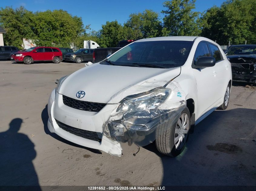 2013 Toyota Corolla Matrix VIN: 2T1KU4EE5DC121742 Lot: 12391652