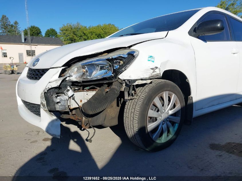 2013 Toyota Corolla Matrix VIN: 2T1KU4EE5DC121742 Lot: 12391652