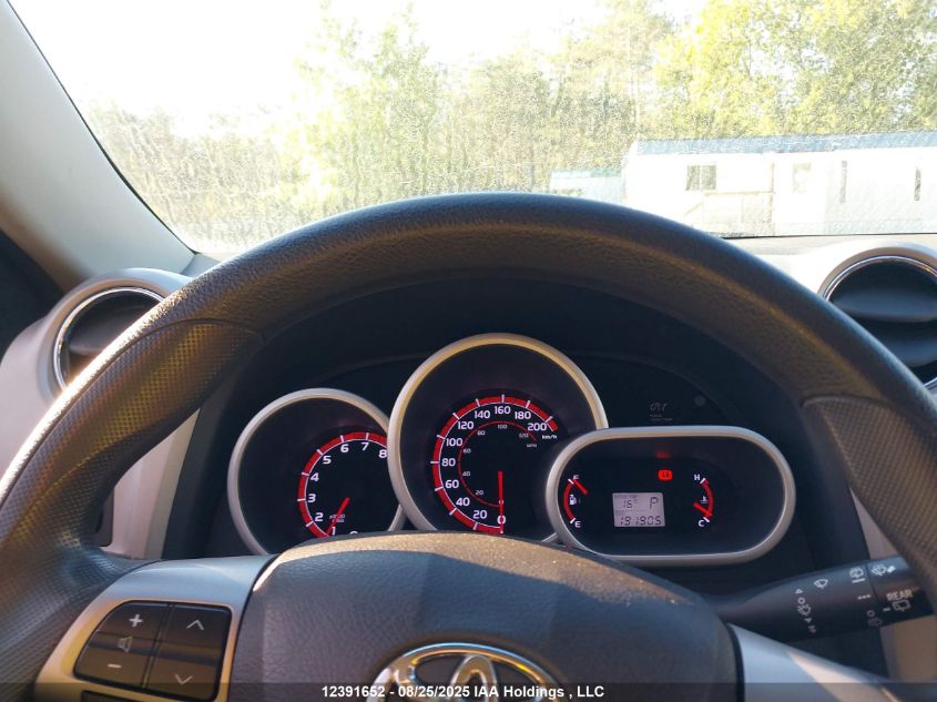 2013 Toyota Corolla Matrix VIN: 2T1KU4EE5DC121742 Lot: 12391652