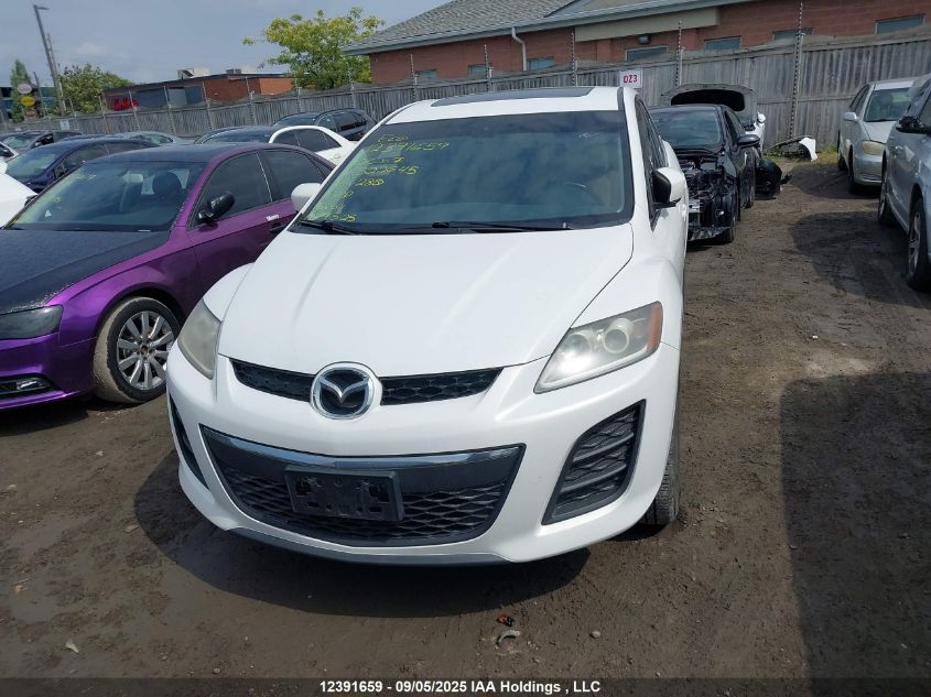 2010 Mazda Cx-7 Gs/Gt VIN: JM3ER4W33A0322645 Lot: 12391659