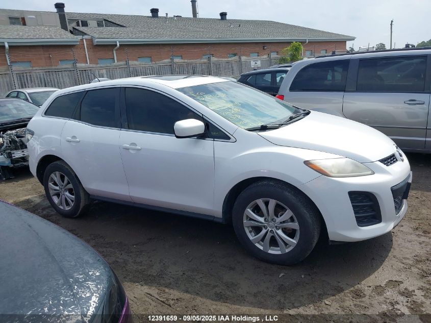 2010 Mazda Cx-7 Gs/Gt VIN: JM3ER4W33A0322645 Lot: 12391659