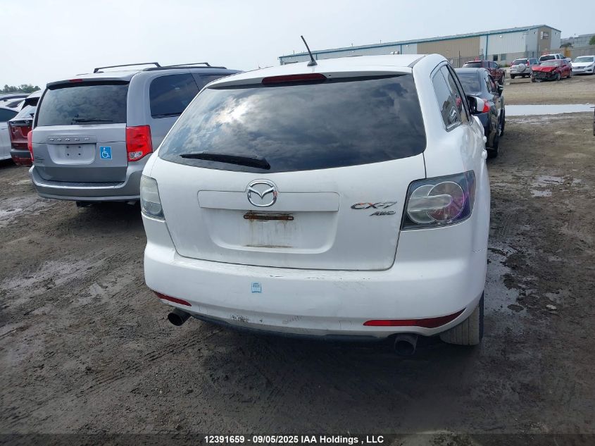 2010 Mazda Cx-7 Gs/Gt VIN: JM3ER4W33A0322645 Lot: 12391659