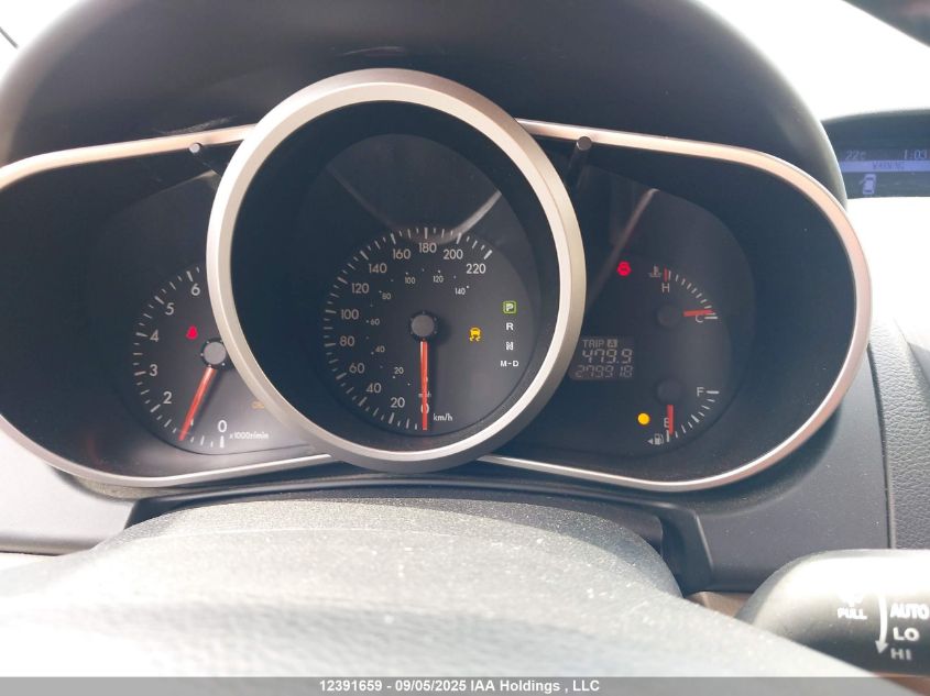 2010 Mazda Cx-7 Gs/Gt VIN: JM3ER4W33A0322645 Lot: 12391659