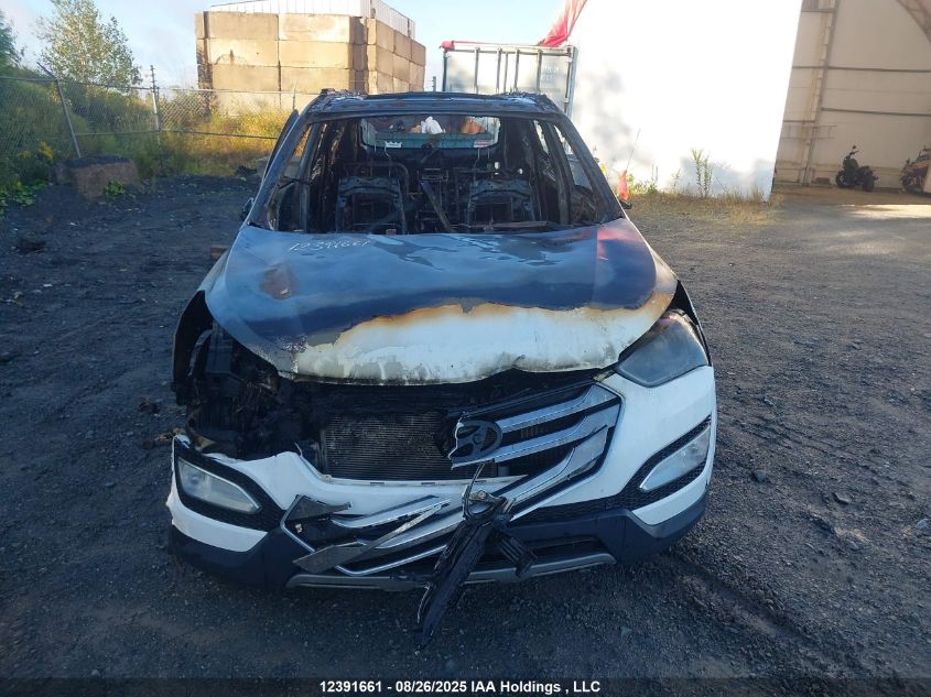 2016 Hyundai Santa Fe Sport 2.0T Se VIN: 5XYZUDLA4GG334317 Lot: 12391661