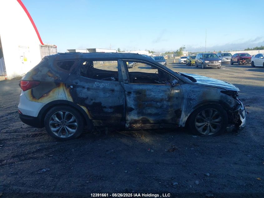 2016 Hyundai Santa Fe Sport 2.0T Se VIN: 5XYZUDLA4GG334317 Lot: 12391661