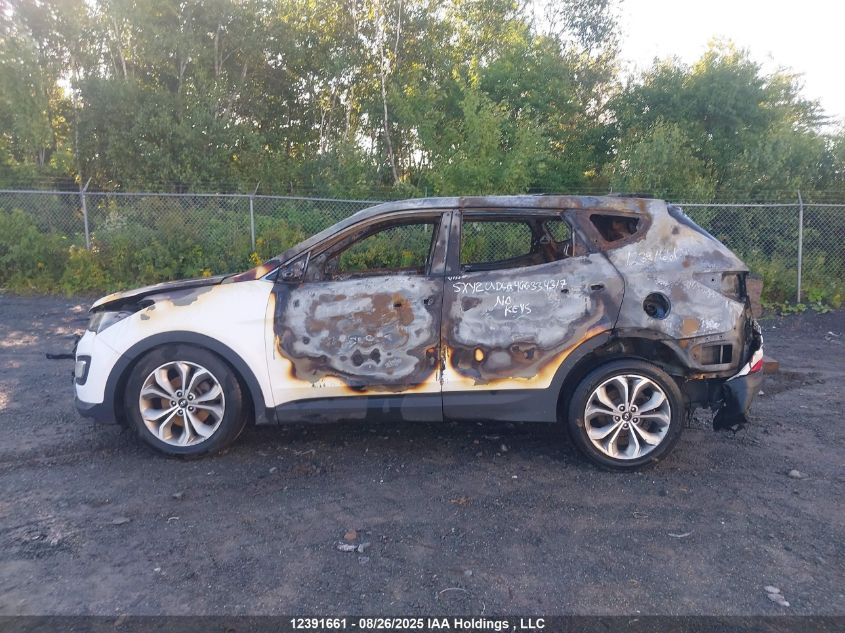 2016 Hyundai Santa Fe Sport 2.0T Se VIN: 5XYZUDLA4GG334317 Lot: 12391661