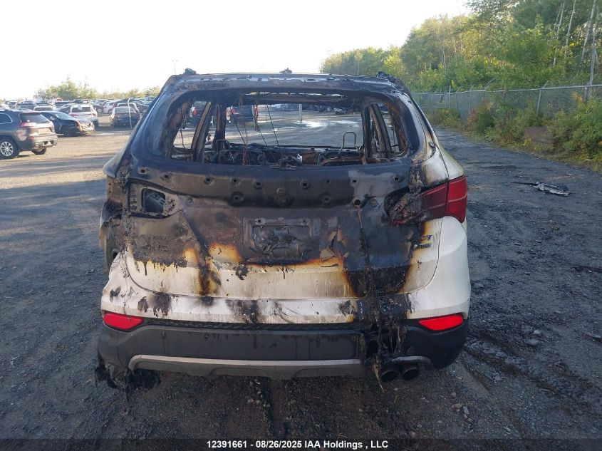 2016 Hyundai Santa Fe Sport 2.0T Se VIN: 5XYZUDLA4GG334317 Lot: 12391661