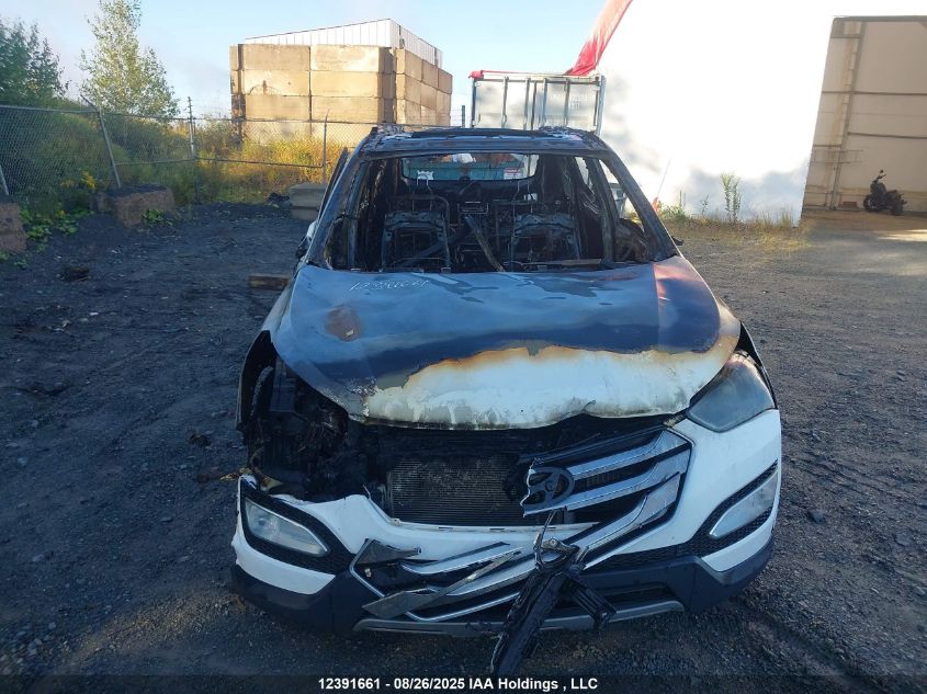 2016 Hyundai Santa Fe Sport 2.0T Se VIN: 5XYZUDLA4GG334317 Lot: 12391661