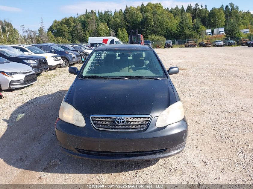 2008 Toyota Corolla Ce/Le/S VIN: 2T1BR32E68C895651 Lot: 12391668
