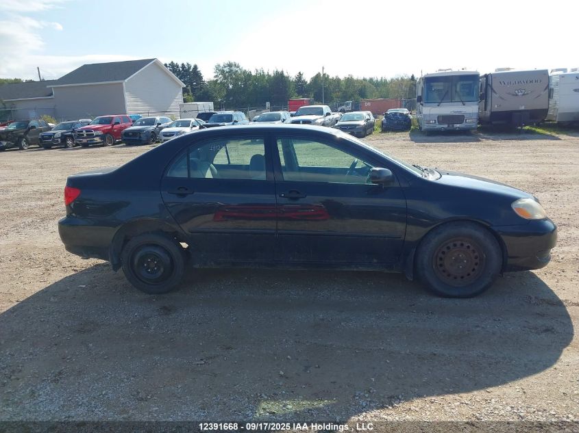 2008 Toyota Corolla Ce/Le/S VIN: 2T1BR32E68C895651 Lot: 12391668
