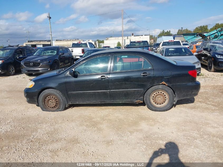 2008 Toyota Corolla Ce/Le/S VIN: 2T1BR32E68C895651 Lot: 12391668