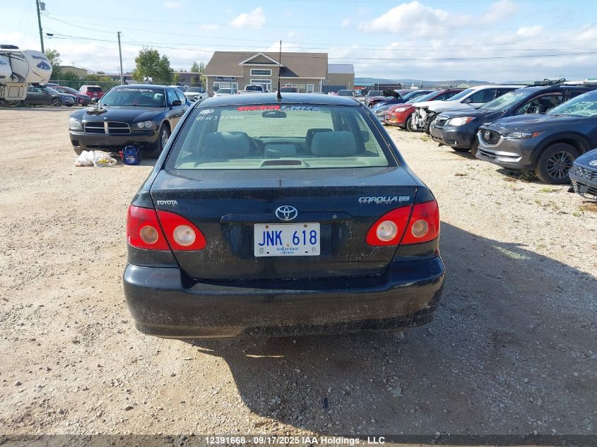 2008 Toyota Corolla Ce/Le/S VIN: 2T1BR32E68C895651 Lot: 12391668