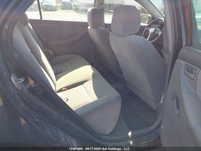 2008 Toyota Corolla Ce/Le/S VIN: 2T1BR32E68C895651 Lot: 12391668