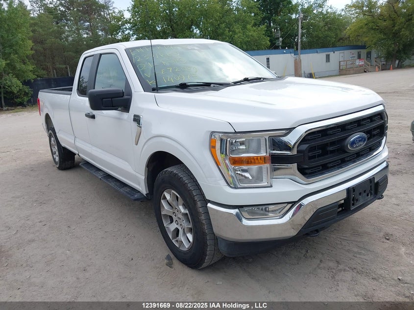 1FTFX1E57MKE72089 2021 Ford F150 Super Cab auction photo 1