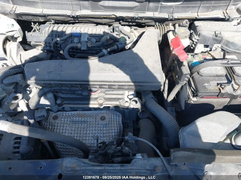 2016 Nissan Rogue S/Sl/Sv VIN: 5N1AT2MT3GC821710 Lot: 12391678