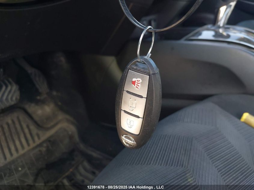 2016 Nissan Rogue S/Sl/Sv VIN: 5N1AT2MT3GC821710 Lot: 12391678