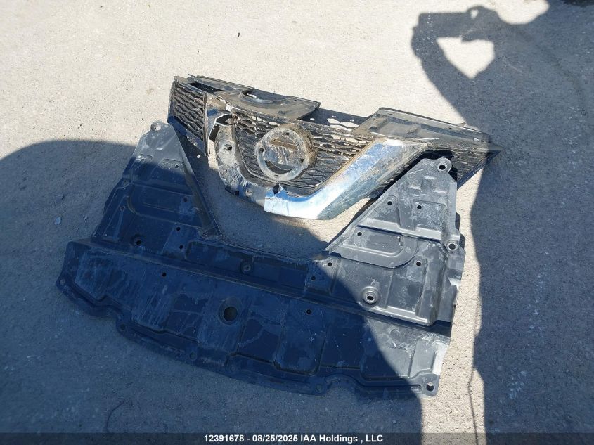 2016 Nissan Rogue S/Sl/Sv VIN: 5N1AT2MT3GC821710 Lot: 12391678