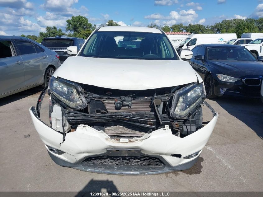 2016 Nissan Rogue S/Sl/Sv VIN: 5N1AT2MT3GC821710 Lot: 12391678