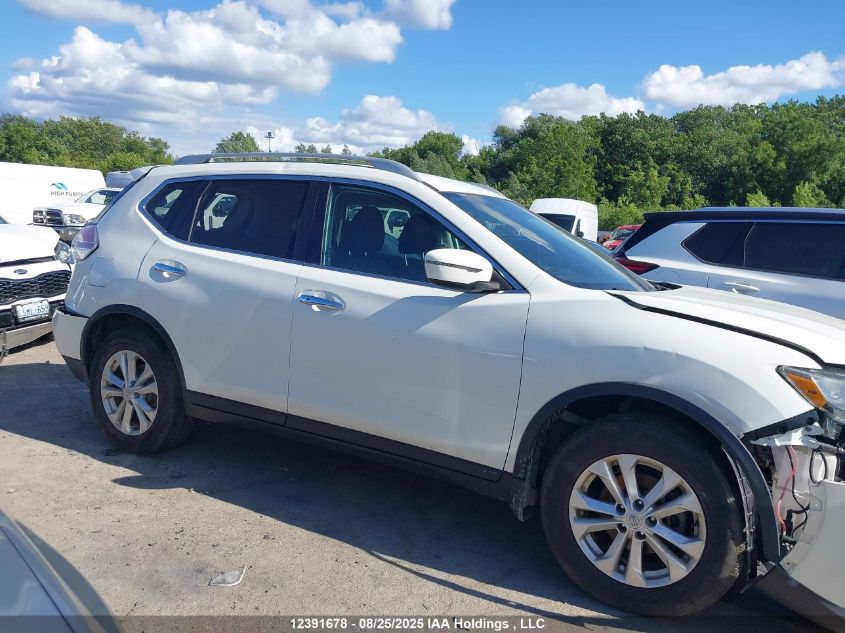 2016 Nissan Rogue S/Sl/Sv VIN: 5N1AT2MT3GC821710 Lot: 12391678