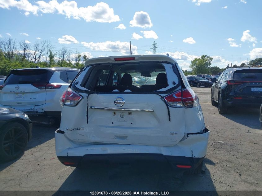 2016 Nissan Rogue S/Sl/Sv VIN: 5N1AT2MT3GC821710 Lot: 12391678