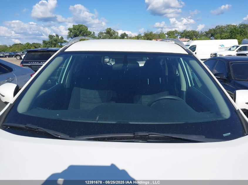 2016 Nissan Rogue S/Sl/Sv VIN: 5N1AT2MT3GC821710 Lot: 12391678