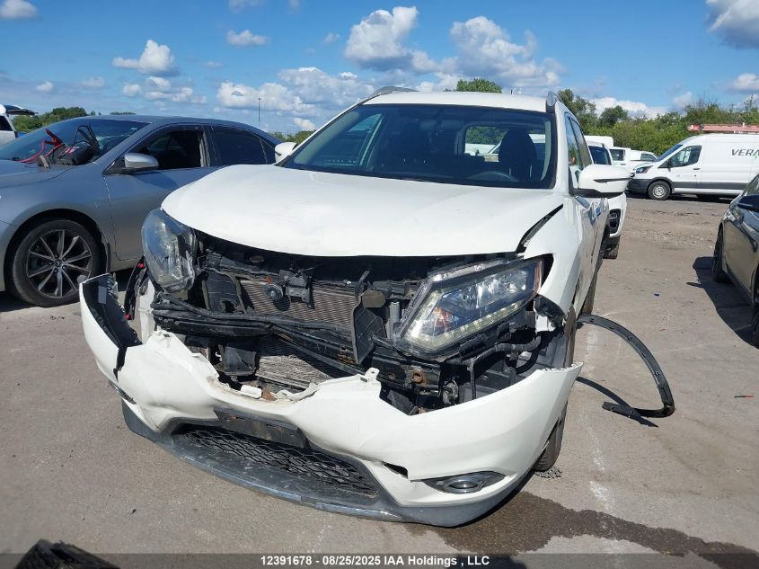 2016 Nissan Rogue S/Sl/Sv VIN: 5N1AT2MT3GC821710 Lot: 12391678