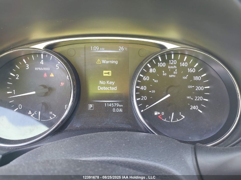 2016 Nissan Rogue S/Sl/Sv VIN: 5N1AT2MT3GC821710 Lot: 12391678