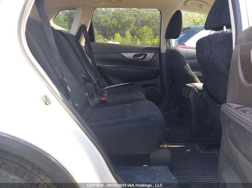 2016 Nissan Rogue S/Sl/Sv VIN: 5N1AT2MT3GC821710 Lot: 12391678