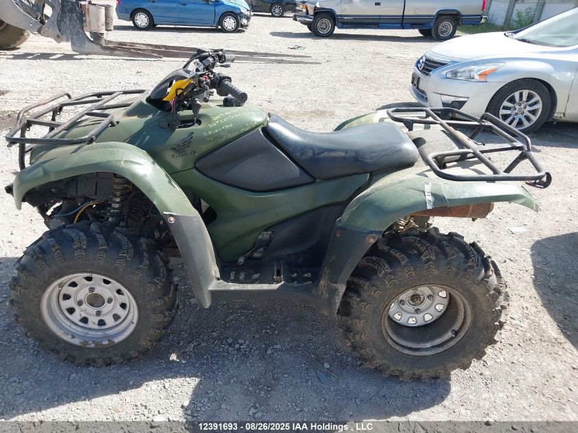 2007 Honda Trx420 Fm VIN: 1HFTE352474000957 Lot: 12391693