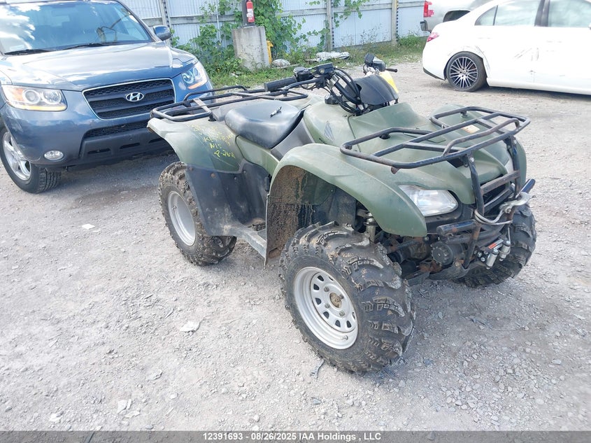 1HFTE352474000957 HONDA TRX420 Photo 1