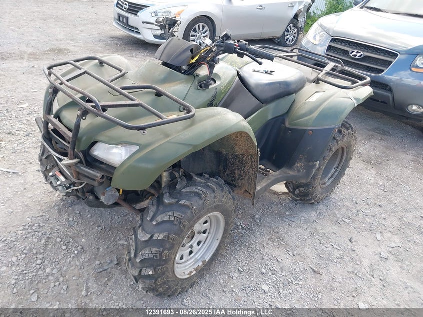 1HFTE352474000957 2007 HONDA TRX photo no. 2
