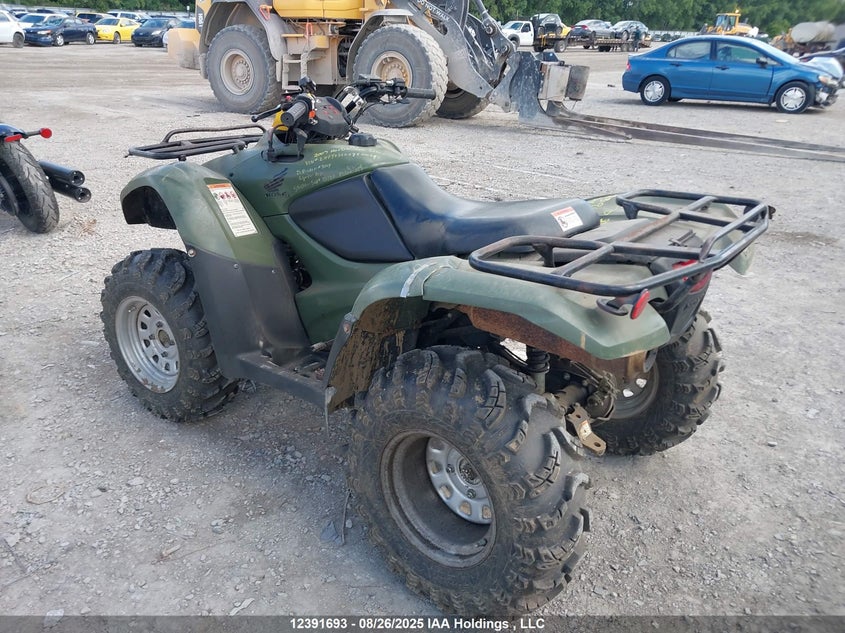 1HFTE352474000957 2007 HONDA TRX photo no. 3