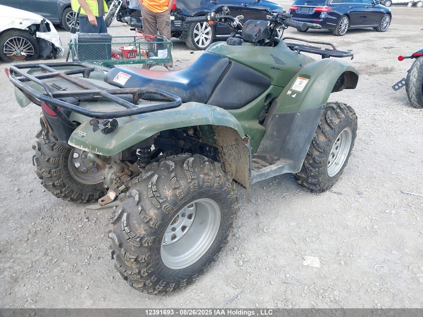 1HFTE352474000957 2007 HONDA TRX photo no. 4