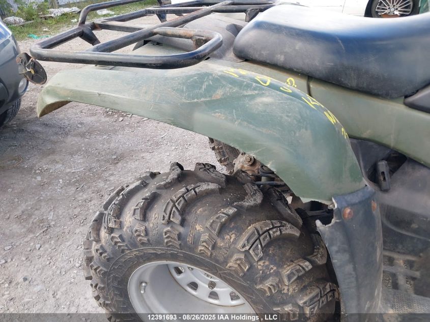 2007 Honda Trx420 Fm VIN: 1HFTE352474000957 Lot: 12391693