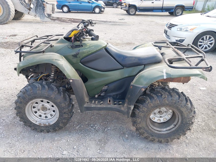 2007 Honda Trx420 Fm VIN: 1HFTE352474000957 Lot: 12391693