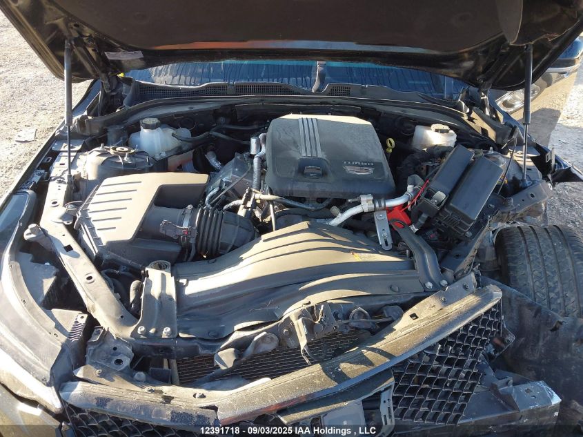 2023 Cadillac Ct4 Sport VIN: 1G6DG5RK4P0135218 Lot: 12391718