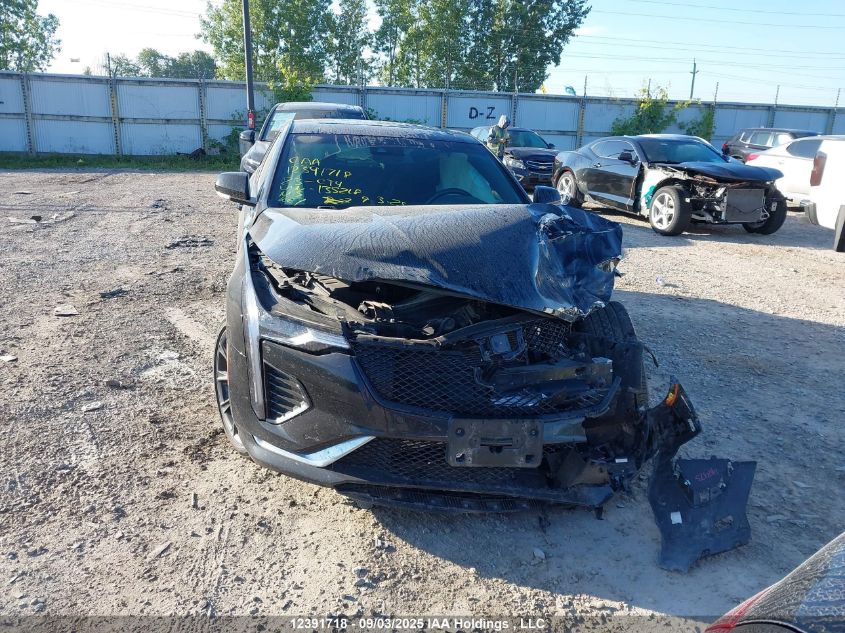 2023 Cadillac Ct4 Sport VIN: 1G6DG5RK4P0135218 Lot: 12391718