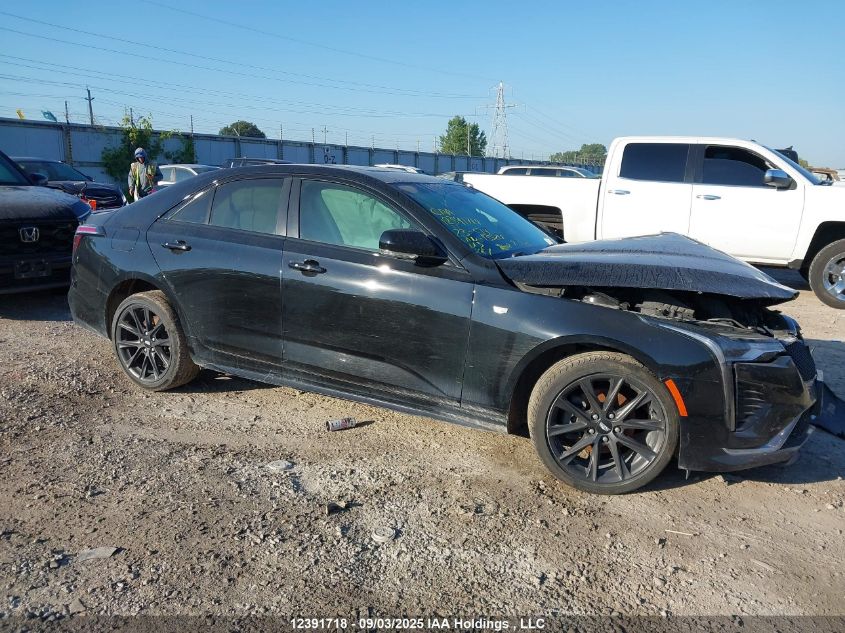 2023 Cadillac Ct4 Sport VIN: 1G6DG5RK4P0135218 Lot: 12391718