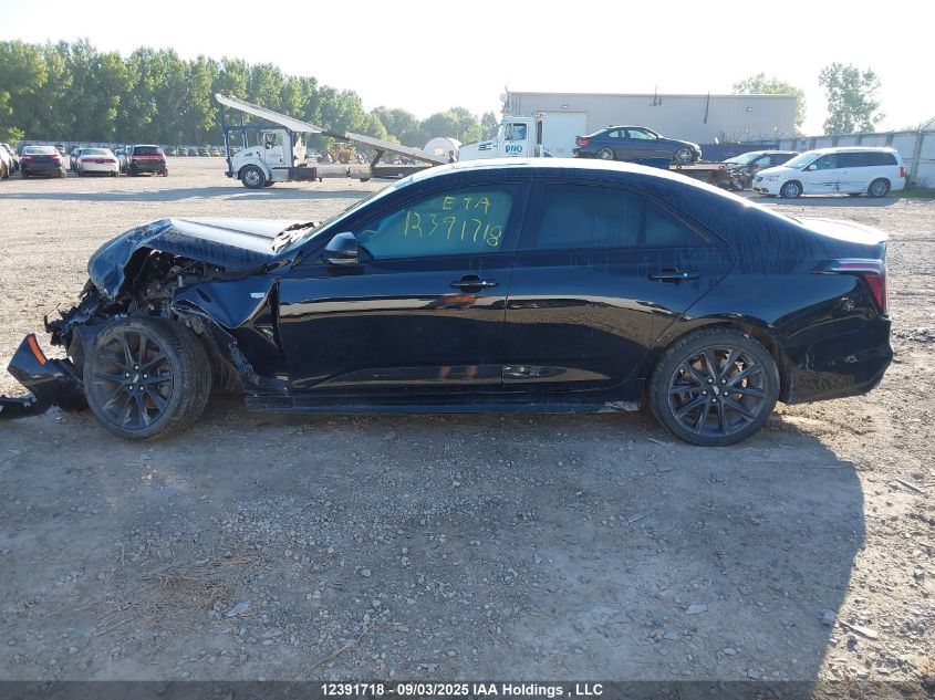 2023 Cadillac Ct4 Sport VIN: 1G6DG5RK4P0135218 Lot: 12391718